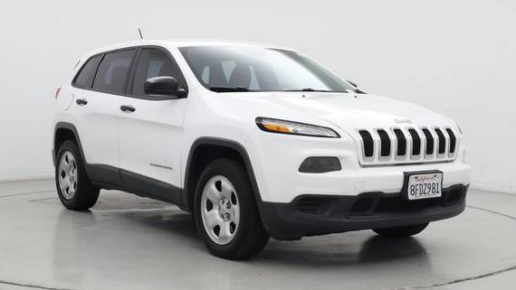 JEEP CHEROKEE 2015 1C4PJLAB6FW536423 image JEEP CHEROKEE 2015 1C4PJLAB6FW536423 image