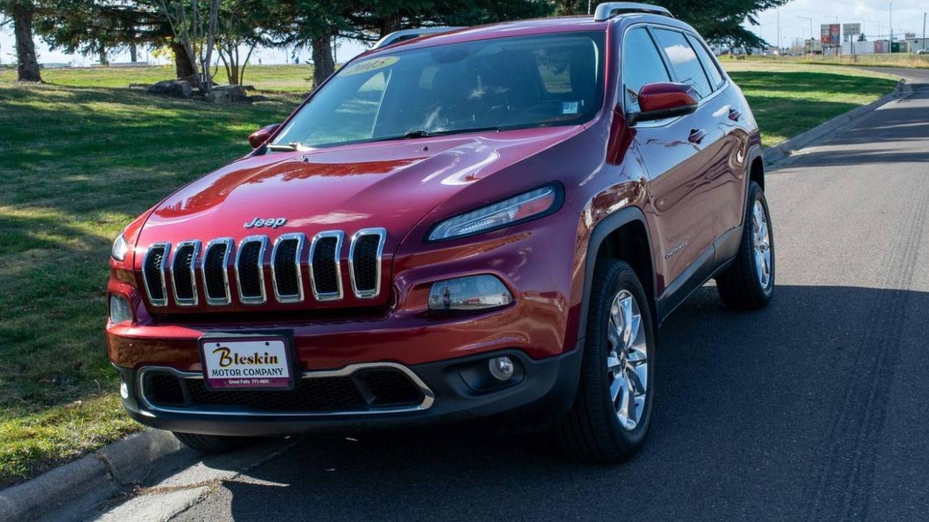JEEP CHEROKEE 2015 1C4PJMDB9FW607101 image
