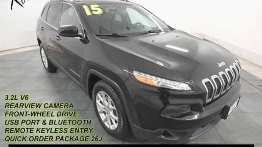 JEEP CHEROKEE 2015 1C4PJLCS5FW671244 image