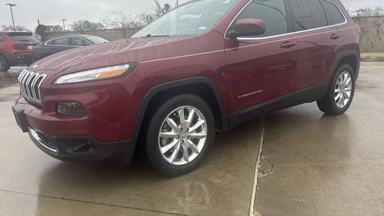 JEEP CHEROKEE 2015 1C4PJLDS5FW742229 image