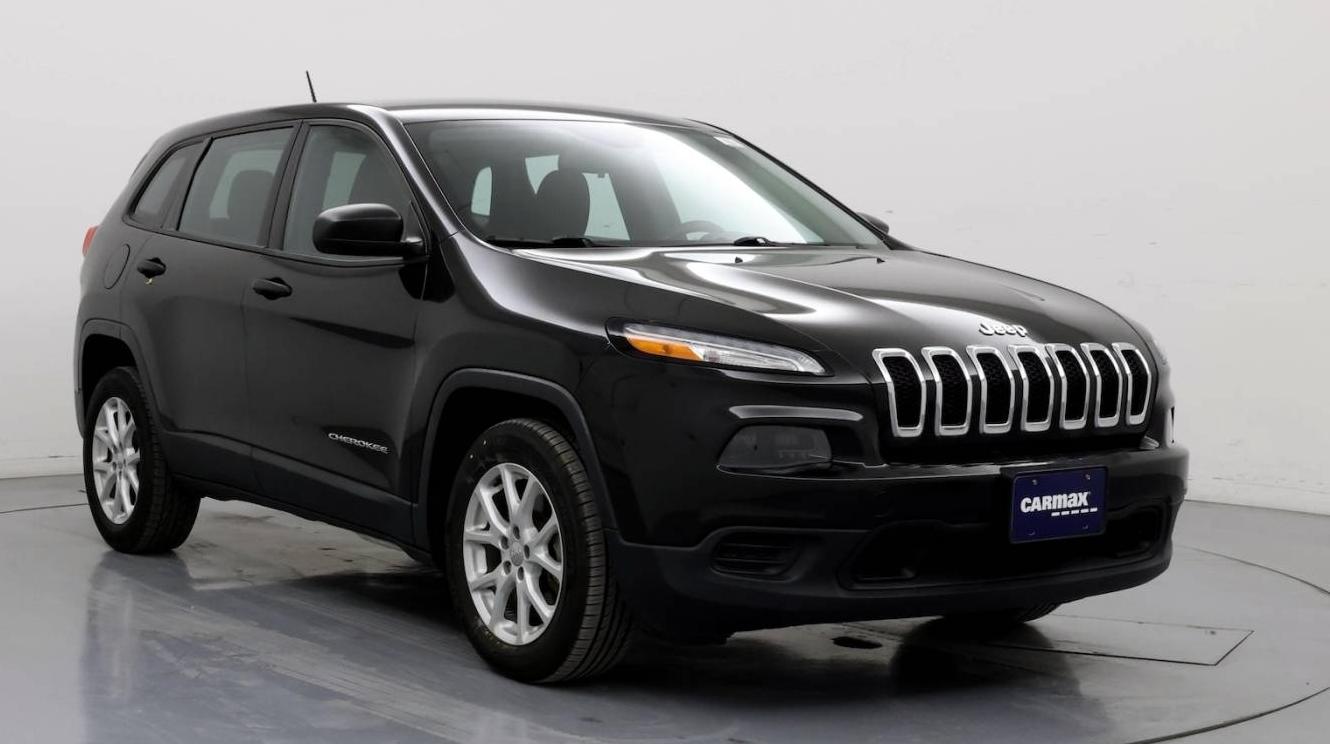 JEEP CHEROKEE 2015 1C4PJLAB3FW596515 image