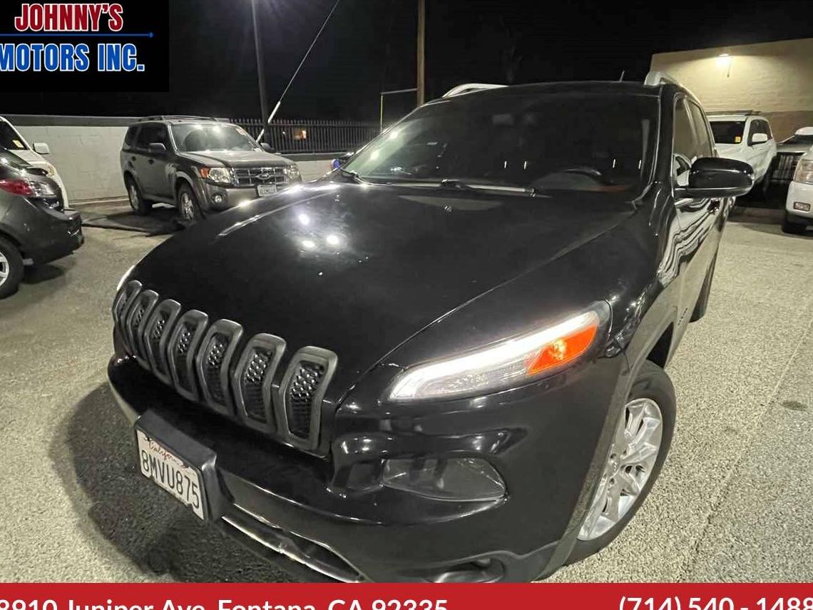 JEEP CHEROKEE 2015 1C4PJMDB7FW606450 image