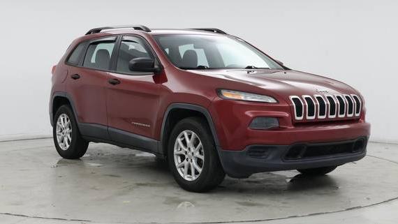 JEEP CHEROKEE 2015 1C4PJMAB5FW624711 image JEEP CHEROKEE 2015 1C4PJMAB5FW624711 image