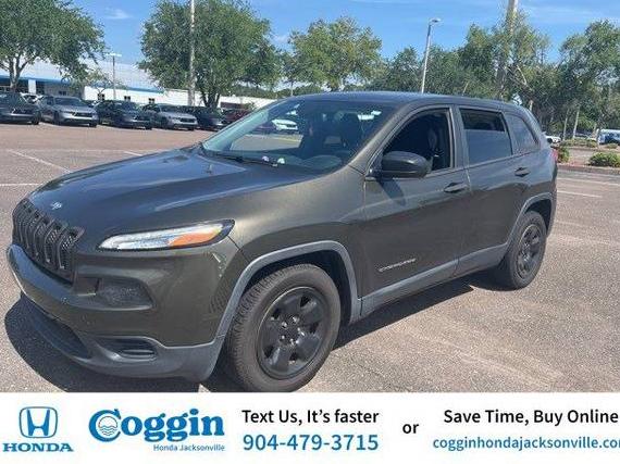 JEEP CHEROKEE 2015 1C4PJLAB3FW617086 image