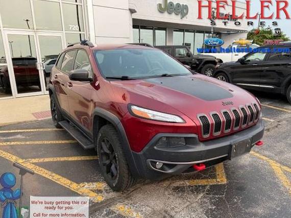 JEEP CHEROKEE 2015 1C4PJMBS2FW770000 image