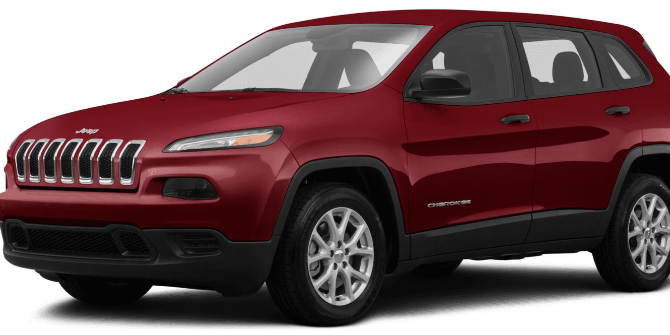 JEEP CHEROKEE 2015 1C4PJLAB6FW731096 image