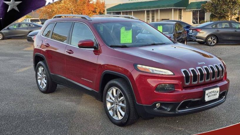 JEEP CHEROKEE 2015 1C4PJMDS7FW533497 image