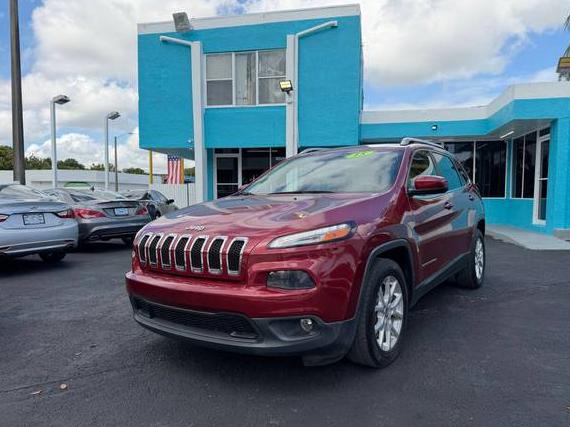 JEEP CHEROKEE 2015 1C4PJLCB4FW656170 image JEEP CHEROKEE 2015 1C4PJLCB4FW656170 image