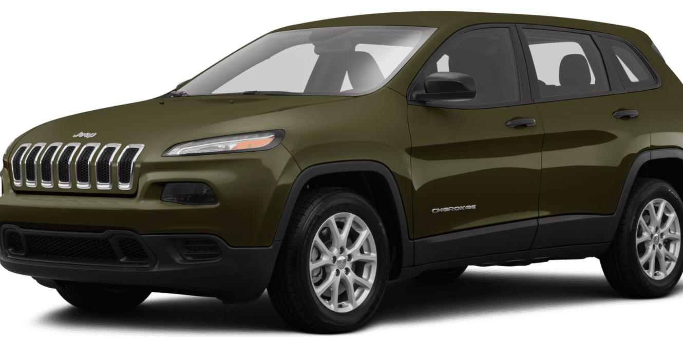 JEEP CHEROKEE 2015 1C4PJLAB5FW761738 image