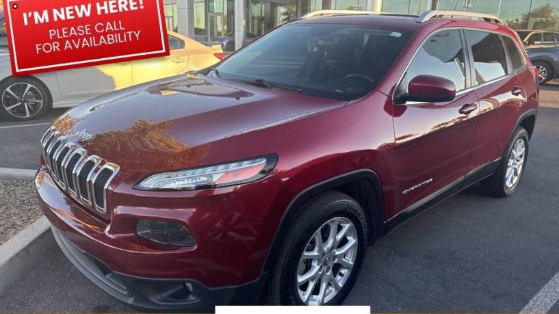 JEEP CHEROKEE 2015 1C4PJLCS9FW536980 image