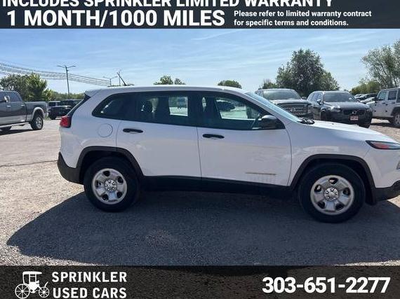 JEEP CHEROKEE 2015 1C4PJMAB8FW504384 image