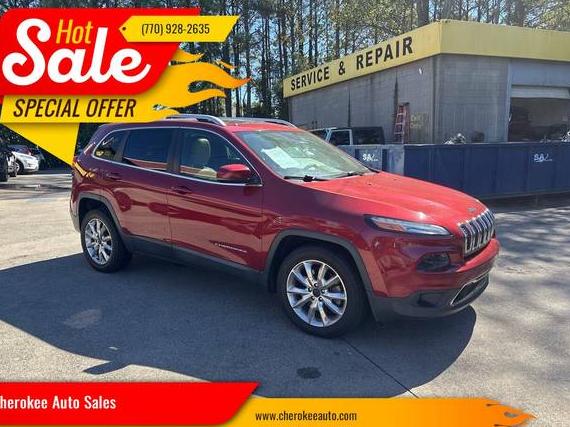 JEEP CHEROKEE 2015 1C4PJLDB4FW629095 image JEEP CHEROKEE 2015 1C4PJLDB4FW629095 image