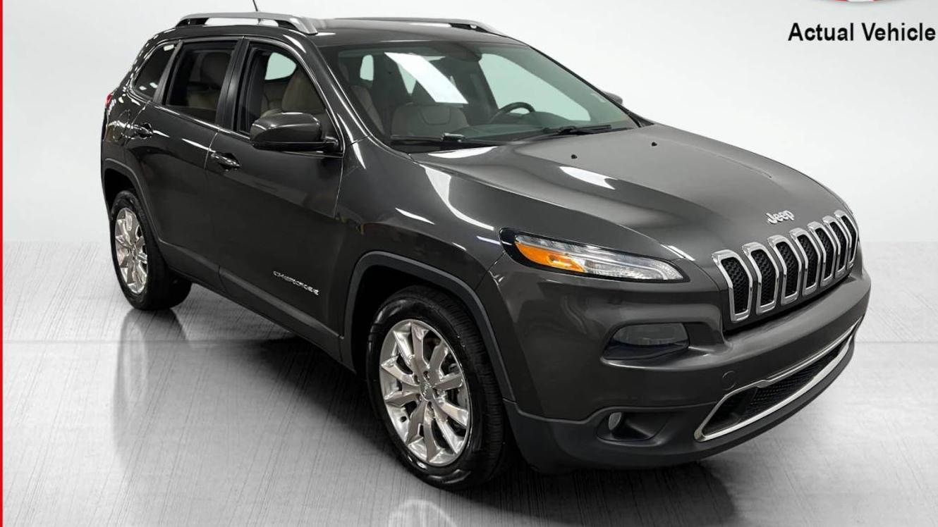 JEEP CHEROKEE 2015 1C4PJLDS5FW580070 image