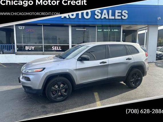 JEEP CHEROKEE 2015 1C4PJLAB2FW762524 image JEEP CHEROKEE 2015 1C4PJLAB2FW762524 image