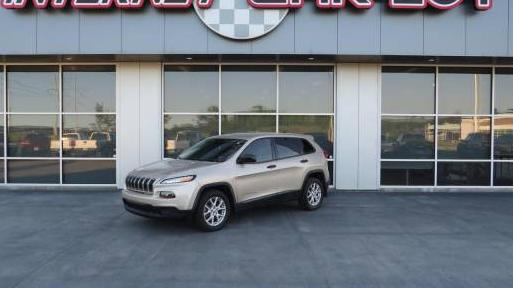 JEEP CHEROKEE 2015 1C4PJLAB8FW517663 image