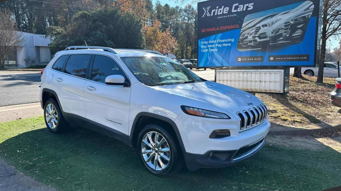 JEEP CHEROKEE 2015 1C4PJMDB2FW592943 image