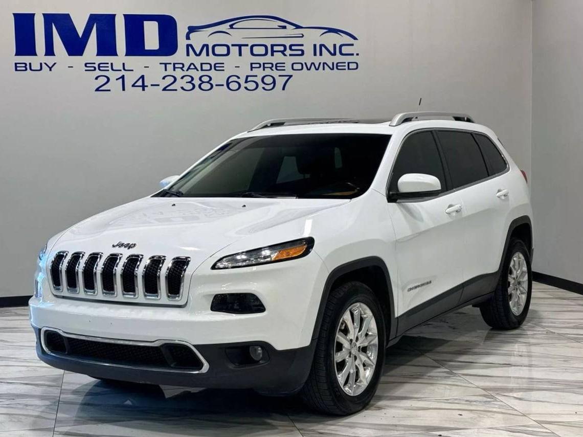 JEEP CHEROKEE 2015 1C4PJMDS7FW682072 image