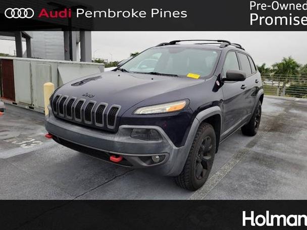 JEEP CHEROKEE 2015 1C4PJMBB9FW576595 image