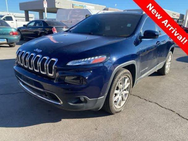 JEEP CHEROKEE 2015 1C4PJLDB4FW505652 image