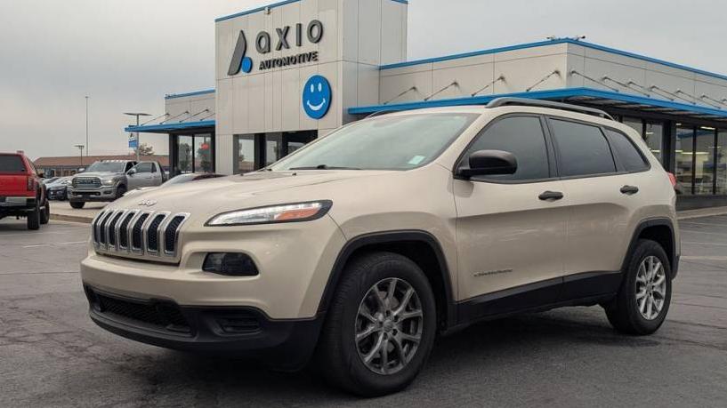 JEEP CHEROKEE 2015 1C4PJLAB3FW660732 image