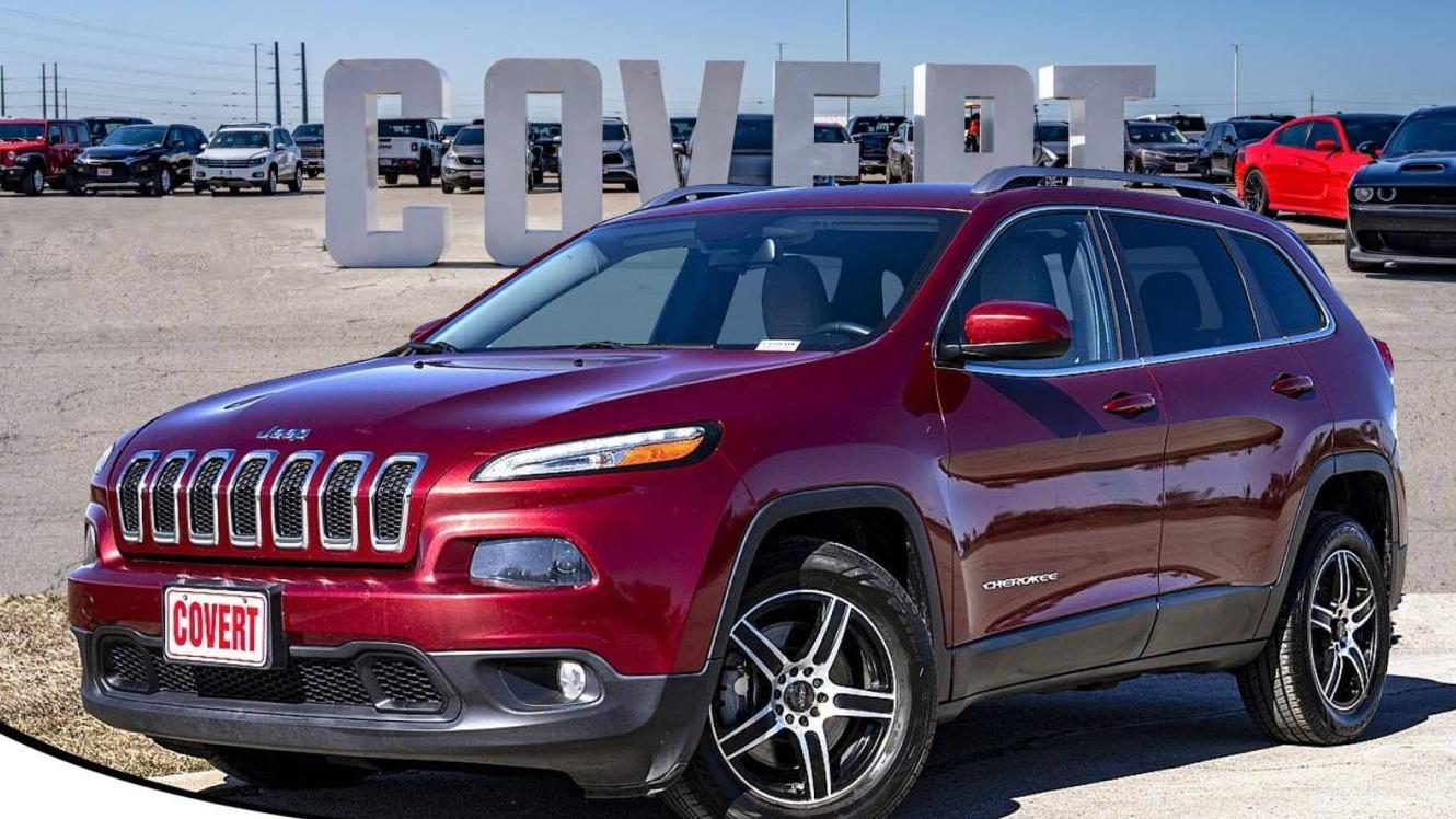 JEEP CHEROKEE 2015 1C4PJLCS0FW506735 image