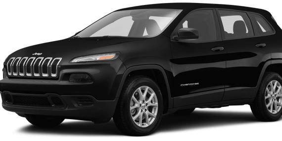 JEEP CHEROKEE 2015 1C4PJLAB7FW741927 image JEEP CHEROKEE 2015 1C4PJLAB7FW741927 image