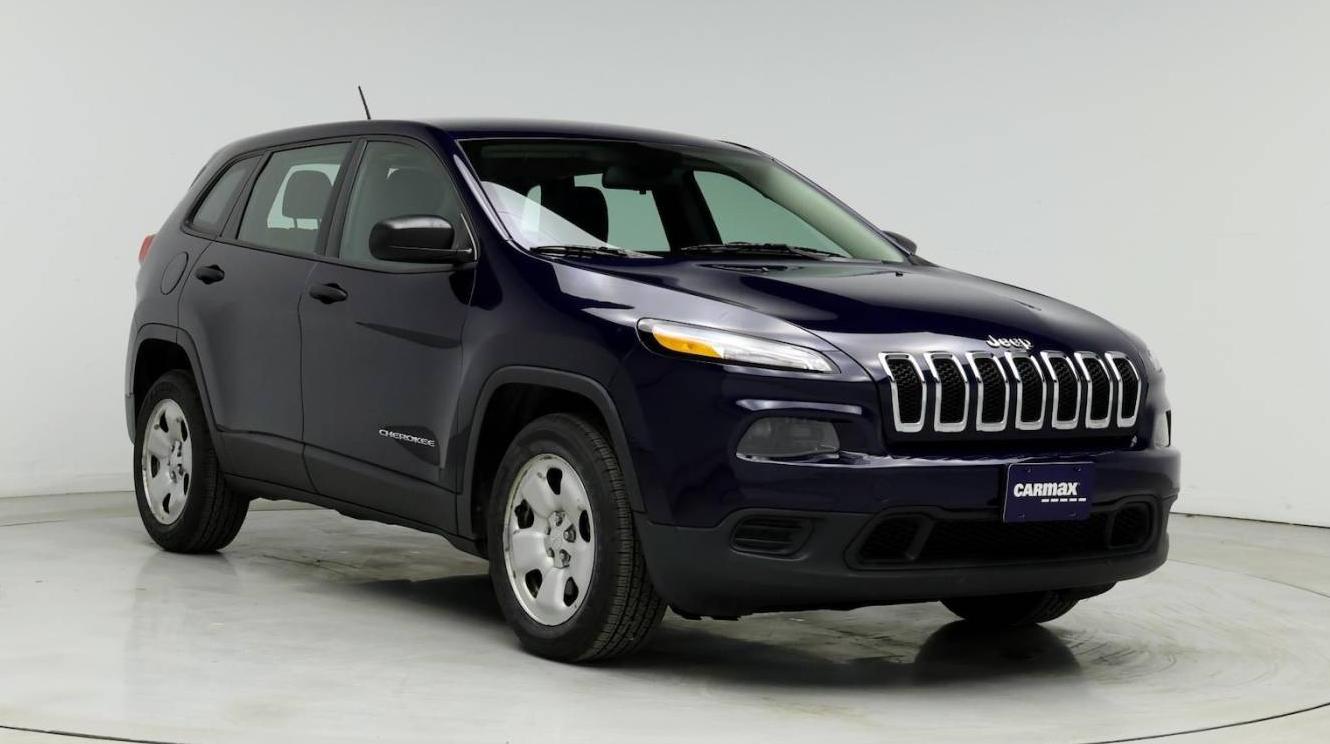 JEEP CHEROKEE 2015 1C4PJLAB9FW531779 image