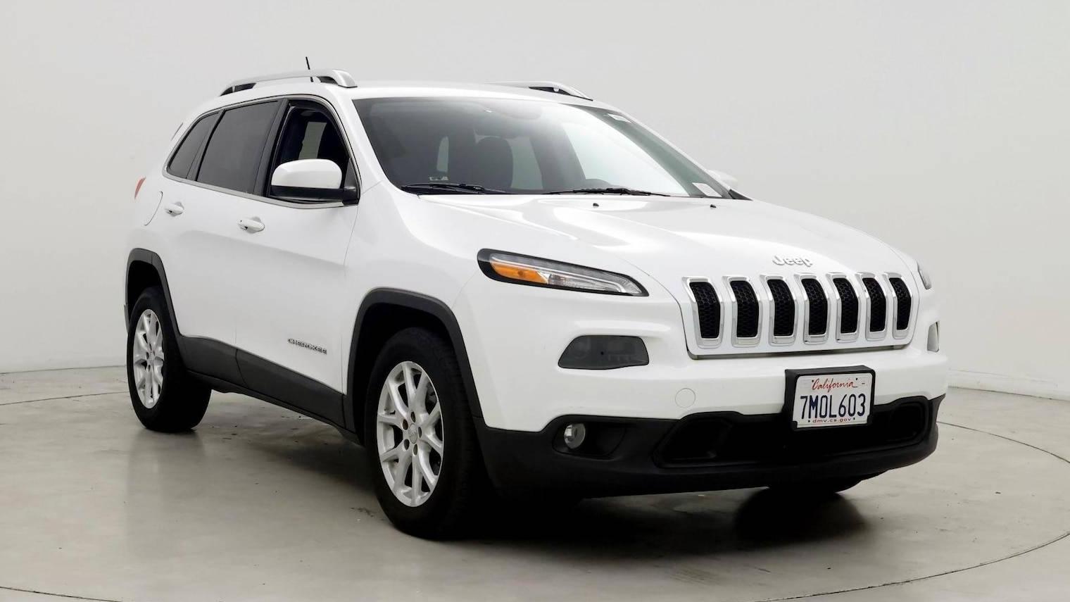 JEEP CHEROKEE 2015 1C4PJLCSXFW580194 image