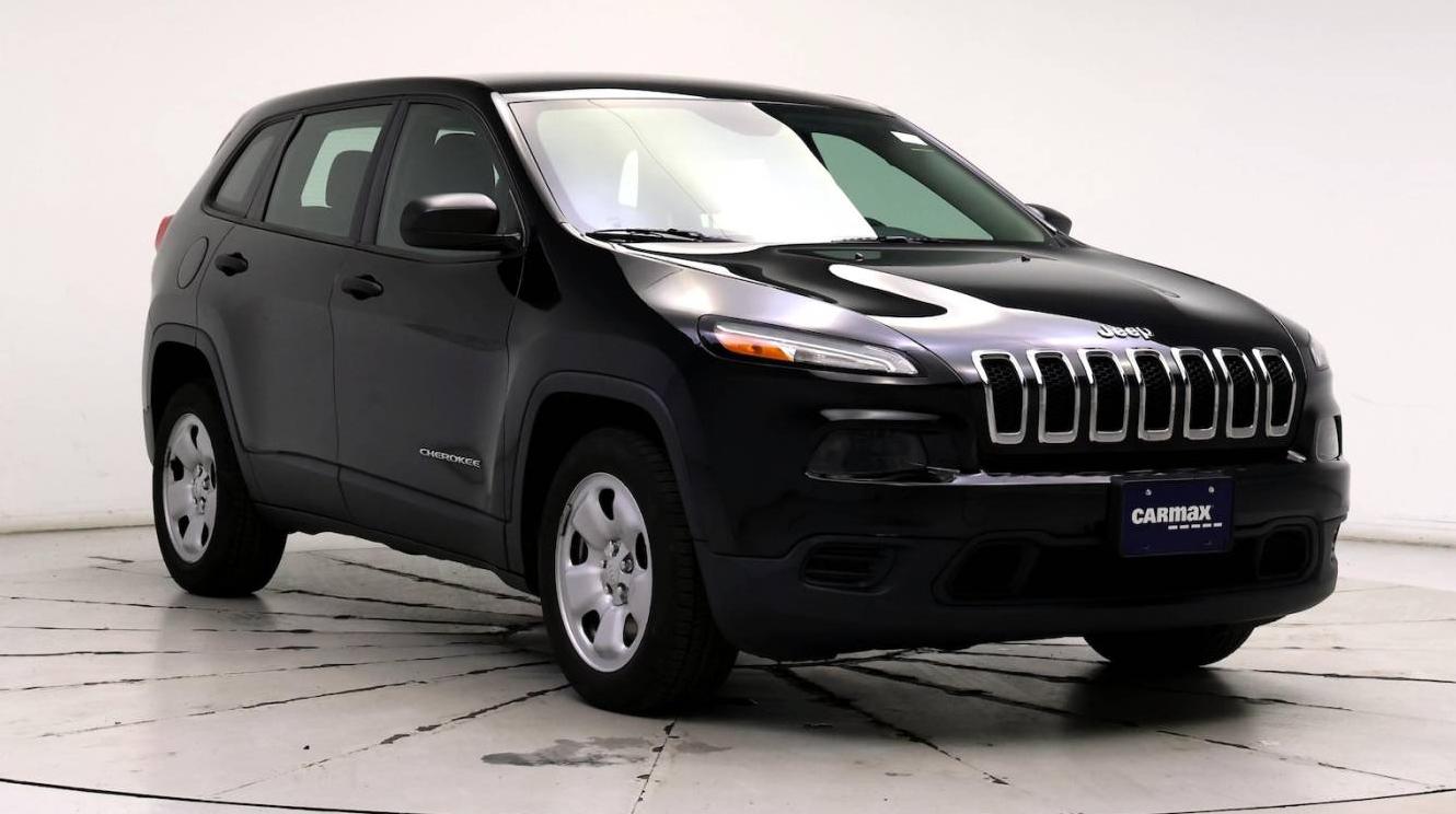 JEEP CHEROKEE 2015 1C4PJLAB2FW517027 image