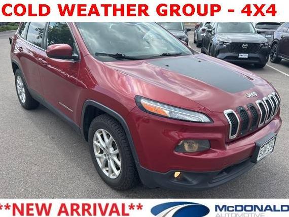 JEEP CHEROKEE 2015 1C4PJMCS6FW634757 image