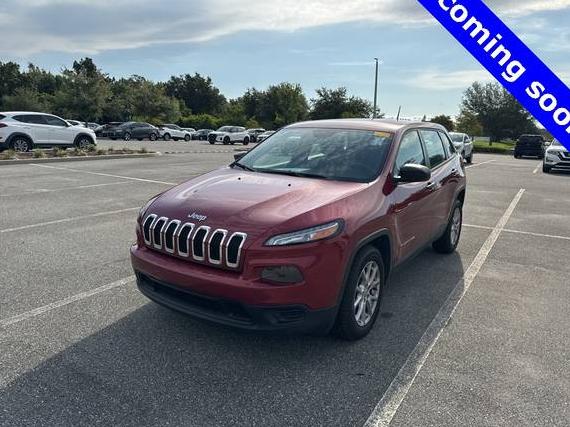 JEEP CHEROKEE 2015 1C4PJLAB5FW506006 image