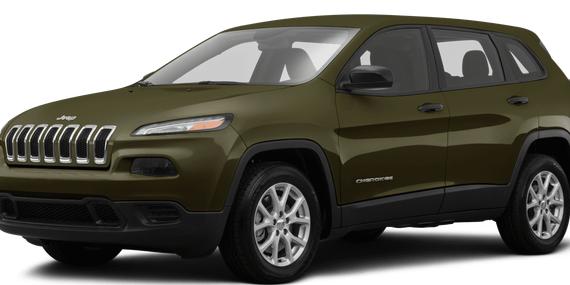 JEEP CHEROKEE 2015 1C4PJLAB7FW701170 image
