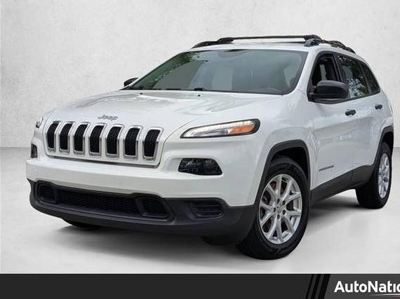 JEEP CHEROKEE 2015 1C4PJLAB4FW597026 image JEEP CHEROKEE 2015 1C4PJLAB4FW597026 image