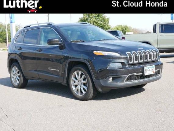 JEEP CHEROKEE 2015 1C4PJMDS1FW634454 image JEEP CHEROKEE 2015 1C4PJMDS1FW634454 image