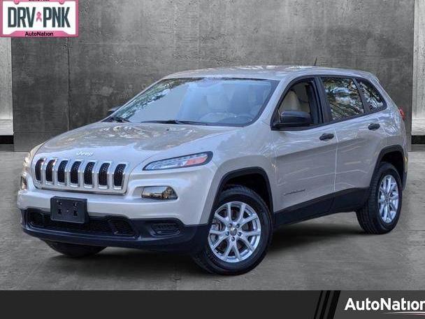 JEEP CHEROKEE 2015 1C4PJMAB7FW558646 image