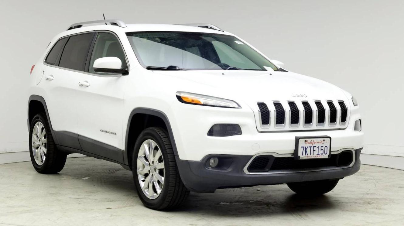 JEEP CHEROKEE 2015 1C4PJLDS3FW505688 image