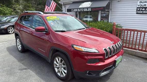 JEEP CHEROKEE 2015 1C4PJMDS7FW729861 image