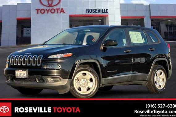 JEEP CHEROKEE 2015 1C4PJLAB8FW700075 image JEEP CHEROKEE 2015 1C4PJLAB8FW700075 image
