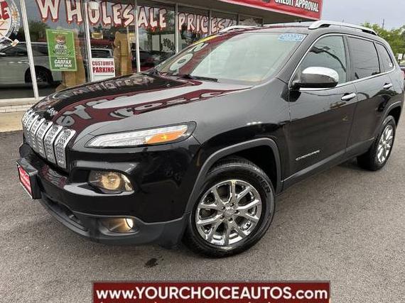 JEEP CHEROKEE 2015 1C4PJMCS5FW616007 image