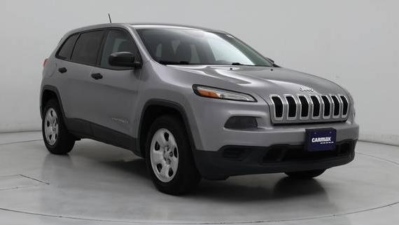 JEEP CHEROKEE 2015 1C4PJMAB5FW755041 image JEEP CHEROKEE 2015 1C4PJMAB5FW755041 image