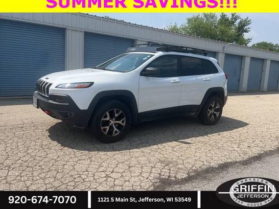 JEEP CHEROKEE 2015 1C4PJMBBXFW524134 image