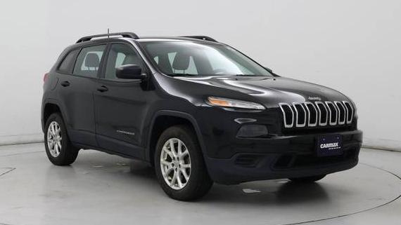 JEEP CHEROKEE 2015 1C4PJLAB9FW677597 image