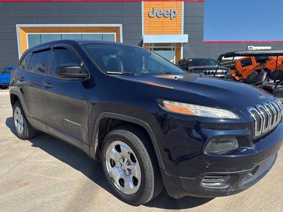 JEEP CHEROKEE 2015 1C4PJLAB7FW760817 image JEEP CHEROKEE 2015 1C4PJLAB7FW760817 image