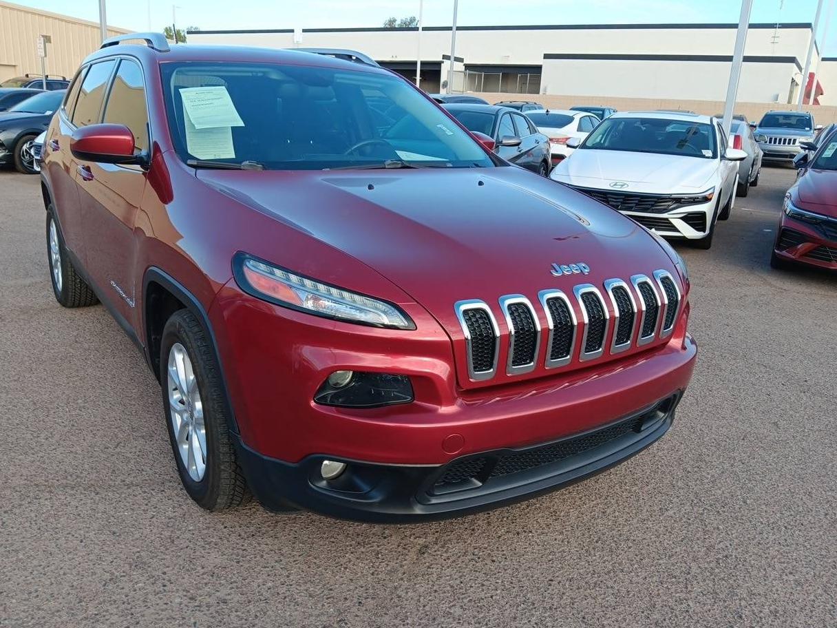 JEEP CHEROKEE 2015 1C4PJLCS0FW553618 image