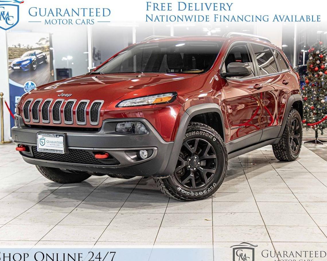 JEEP CHEROKEE 2015 1C4PJMBSXFW501341 image