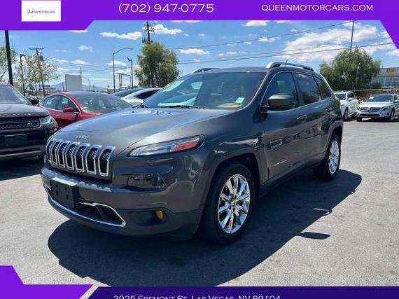 JEEP CHEROKEE 2015 1C4PJLDB8FW507663 image