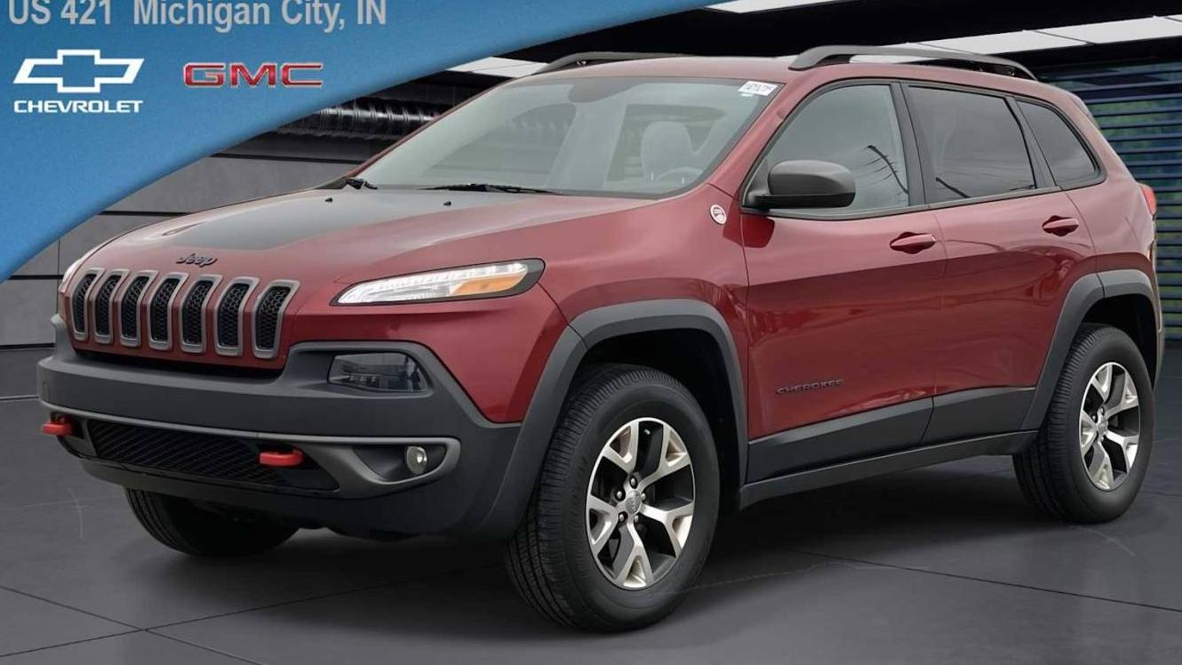 JEEP CHEROKEE 2015 1C4PJMBB8FW654011 image