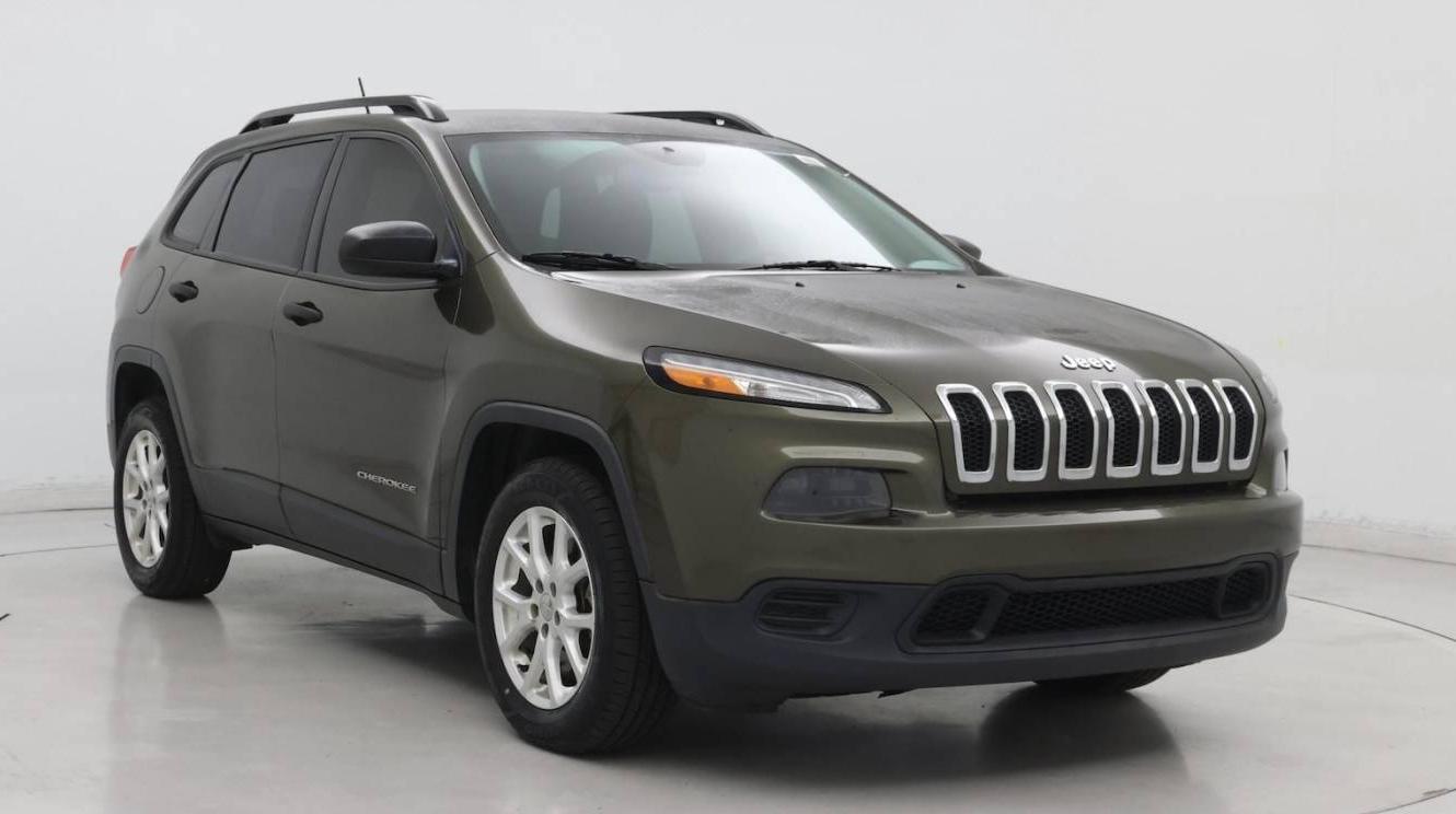 JEEP CHEROKEE 2015 1C4PJLAB6FW684040 image