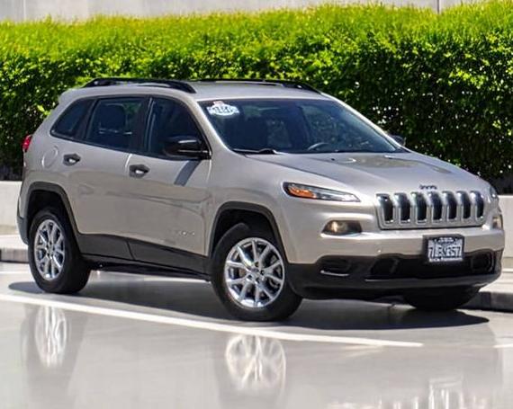 JEEP CHEROKEE 2015 1C4PJLABXFW677401 image