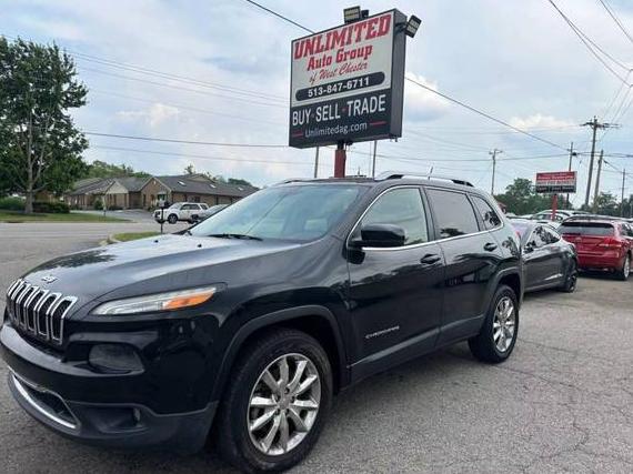 JEEP CHEROKEE 2015 1C4PJMDS8FW736284 image